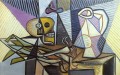 Poireaux Kran et Pichet 3 1945 kubistisch